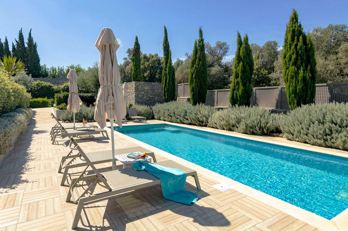 Arion Krini Villa Amnatos Екстер'єр фото