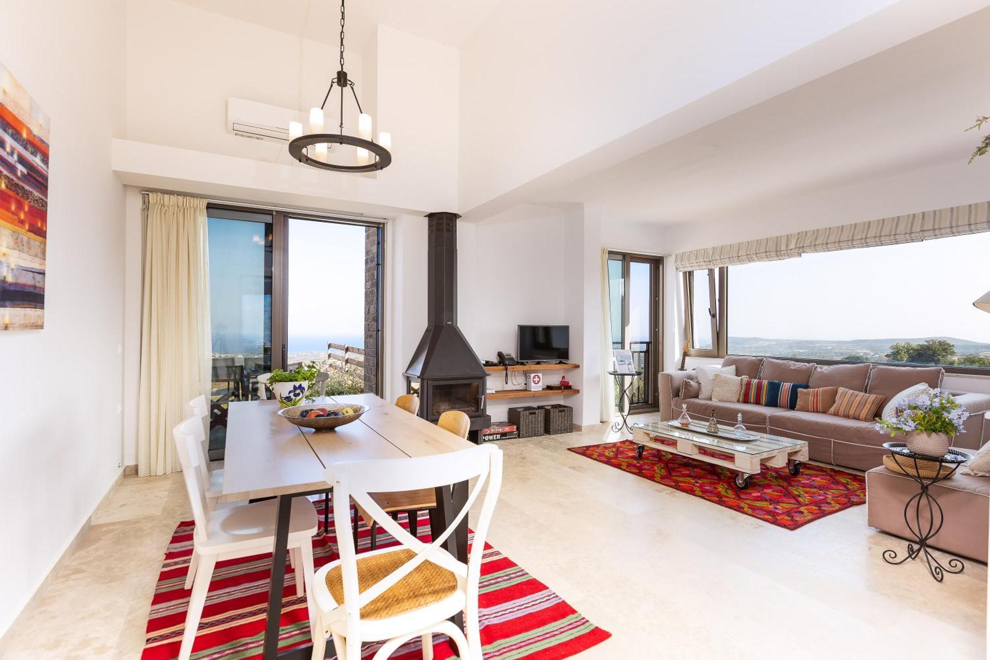 Arion Krini Villa Amnatos Екстер'єр фото