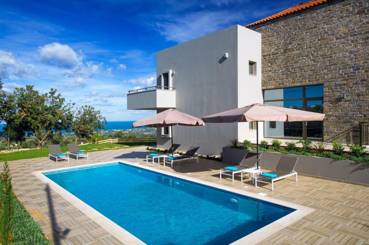 Arion Krini Villa Amnatos Екстер'єр фото