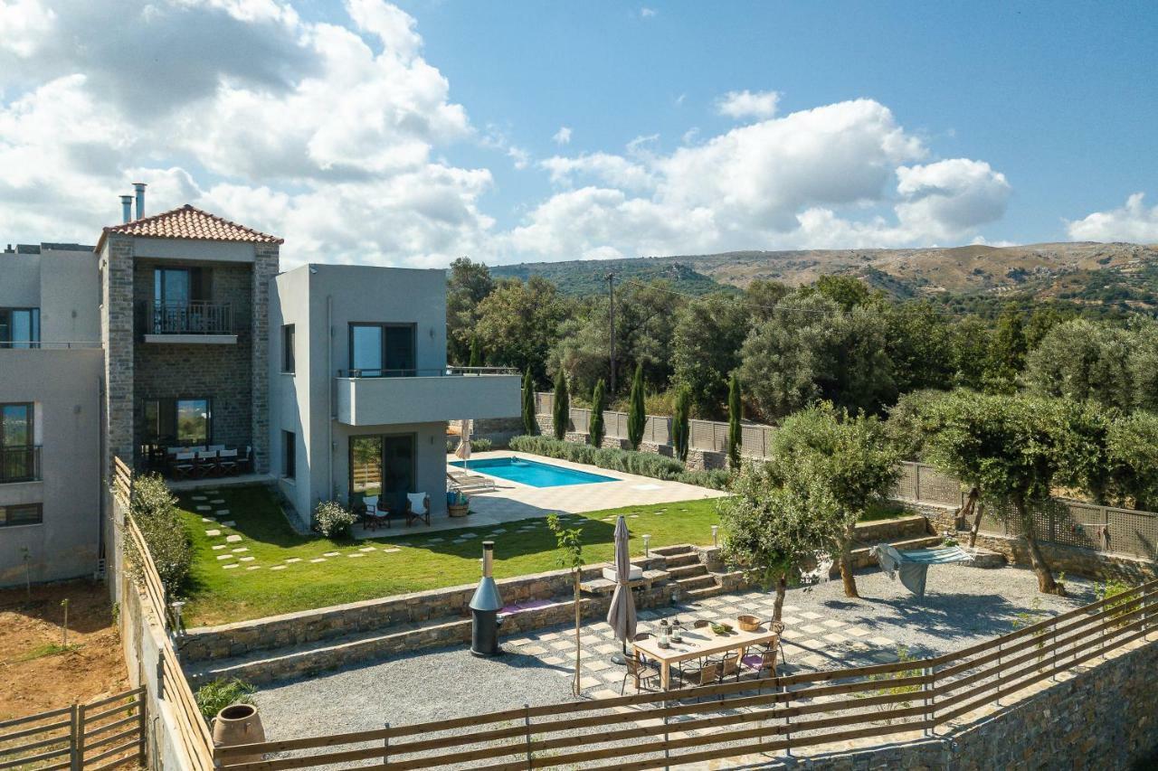 Arion Krini Villa Amnatos Екстер'єр фото