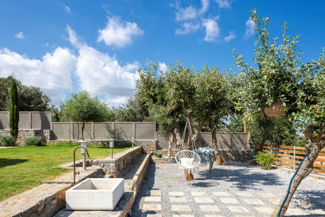 Arion Krini Villa Amnatos Екстер'єр фото
