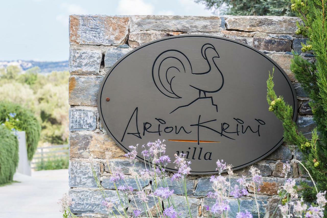 Arion Krini Villa Amnatos Екстер'єр фото